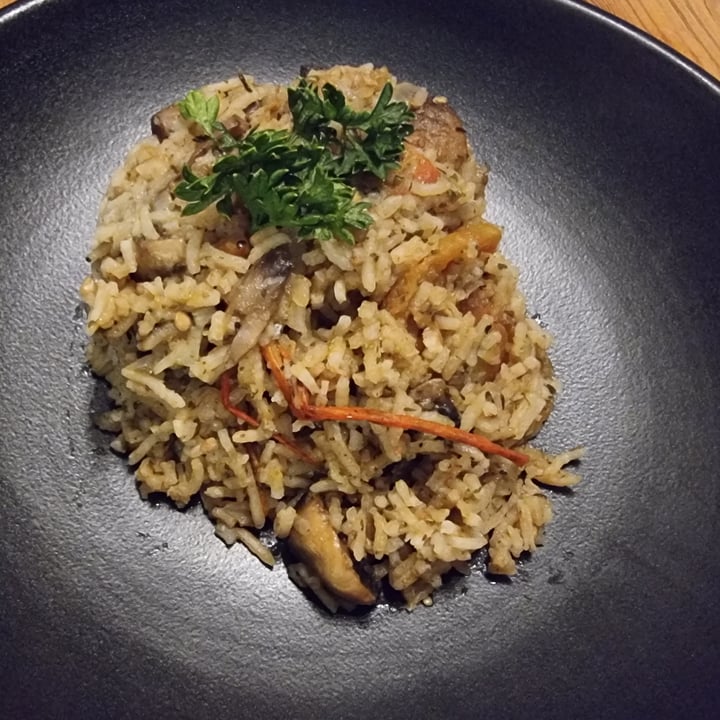 photo of Red Rooster Parisian Rice shared by @natsdoesvegan on  13 Feb 2022 - review