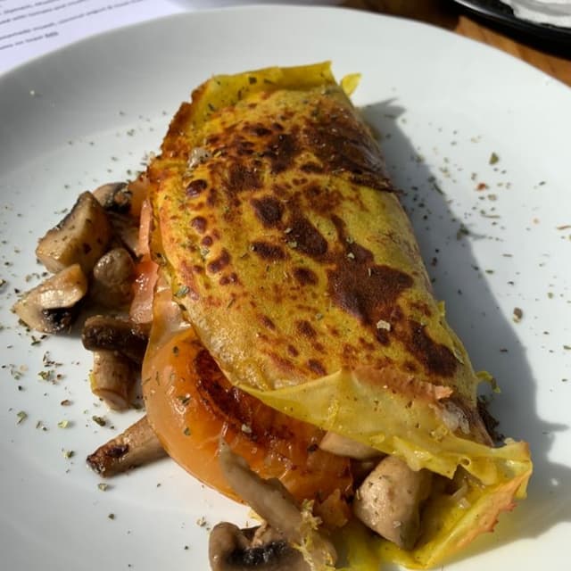 Photo of the dish “Chickpea Omelette”