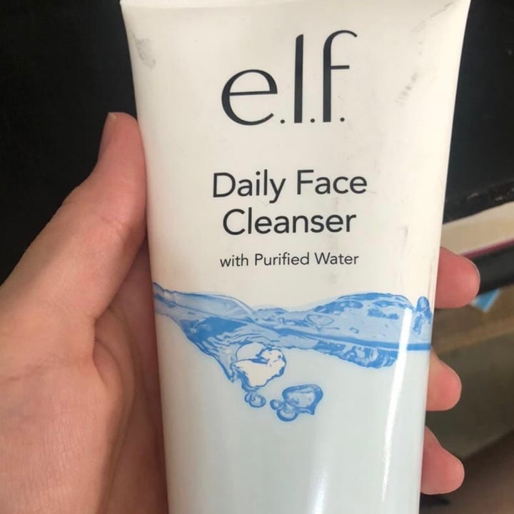 photo of e.l.f. Cosmetics Daily Face Cleanser shared by @onearthling on  16 Jul 2020 - review