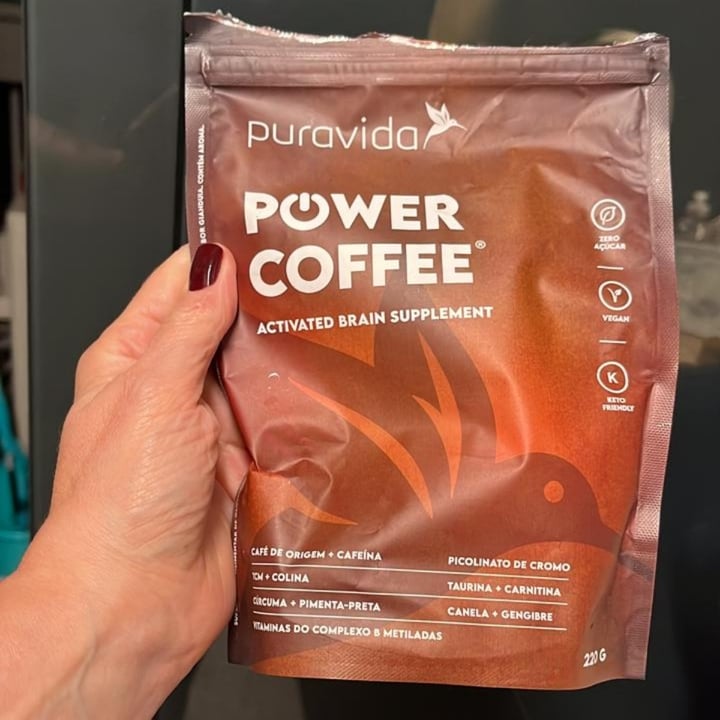 review photo of Puravida Power coffee shared by @silviaregina on 09 May 2022 - review