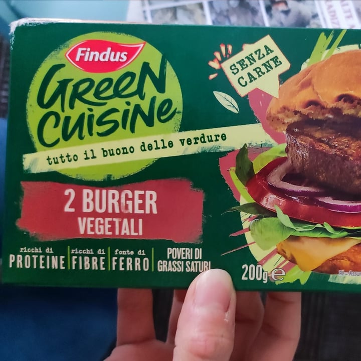 photo of Green Cuisine Green cuisine Burger shared by @pasolante on  27 Apr 2022 - review