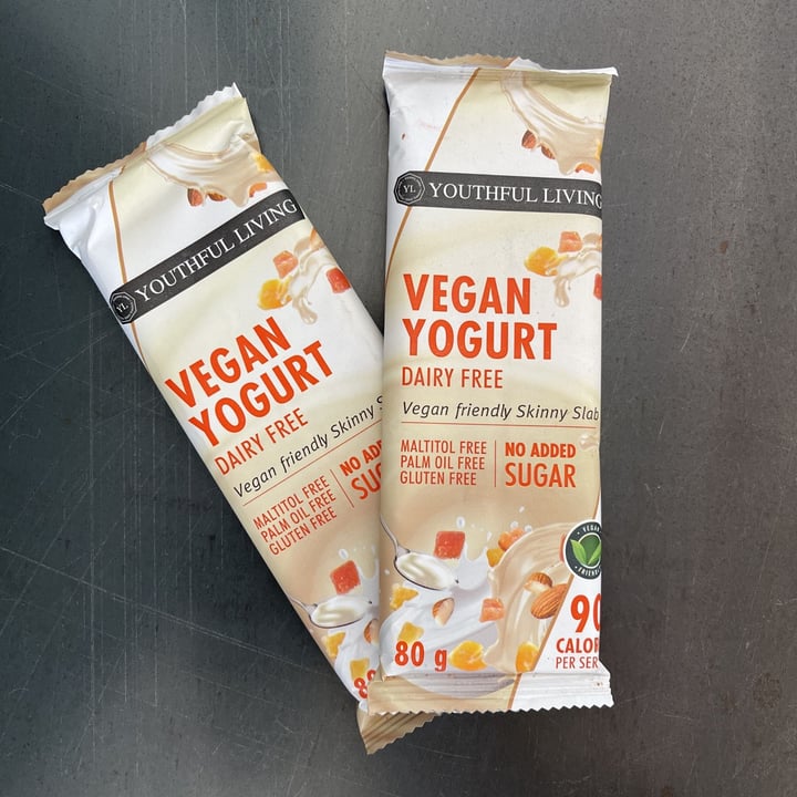 photo of Youthful Living Vegan yoghurt bar shared by @paularoo on  15 Sep 2021 - review
