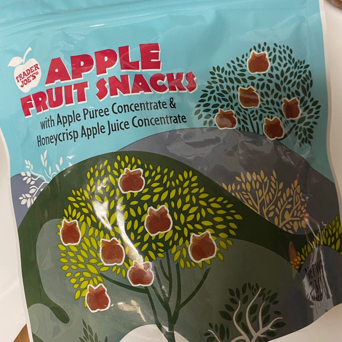 Trader Joe's Apple fruit snack Reviews abillion