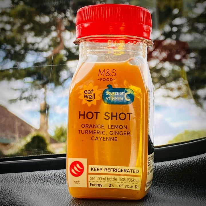 photo of Marks & Spencer Food (M&S) Hot shot shared by @leevardy on  22 Oct 2021 - review