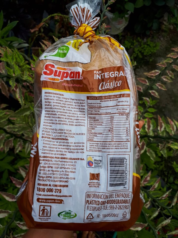 review photo of Supan SUPAN pan integral clásico shared by @violeta on 26 Jun 2019 - review