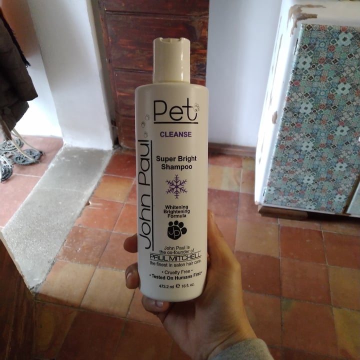 photo of John Paul Pet Super Bright Shampoo shared by @lasilviavegana on  14 Apr 2021 - review