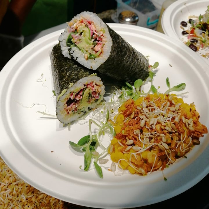 photo of The Sunshine Food Sprouting Co Ritto Wrap shared by @tracyrussellct on  27 Sep 2021 - review