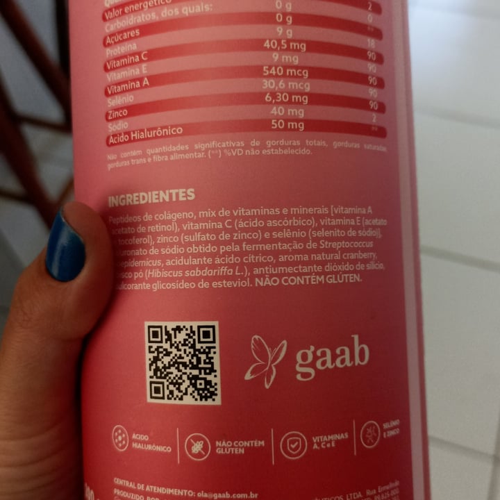 review photo of gaab wellness formula da beleza cramberry shared by @bahbarel on 05 Jul 2022 - review