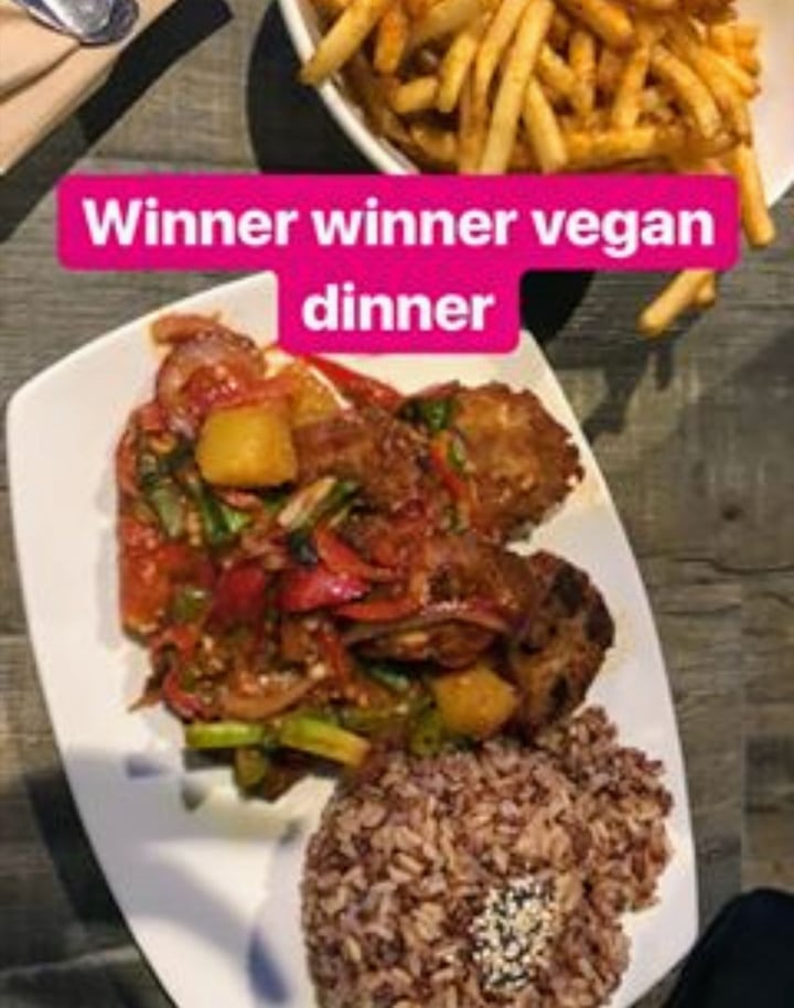 review photo of Vegan Nirvana Kingdom of God shared by @veggiegirl on 20 Jun 2019 - review