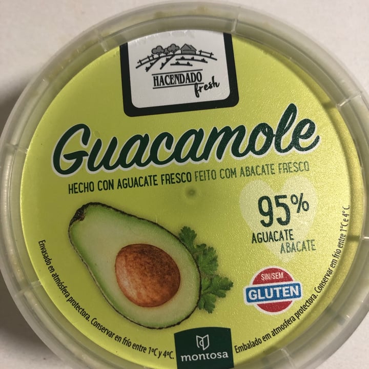 photo of Hacendado Guacamole shared by @antiaac on  11 May 2021 - review