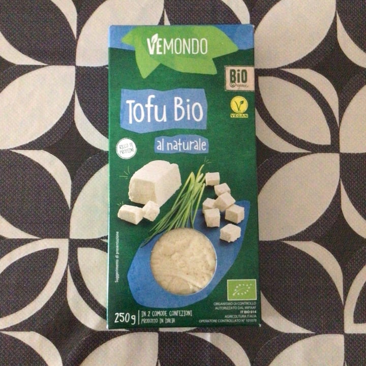 review photo of Vemondo Tofu Bio al naturale shared by @alefara on 14 Apr 2022 - review