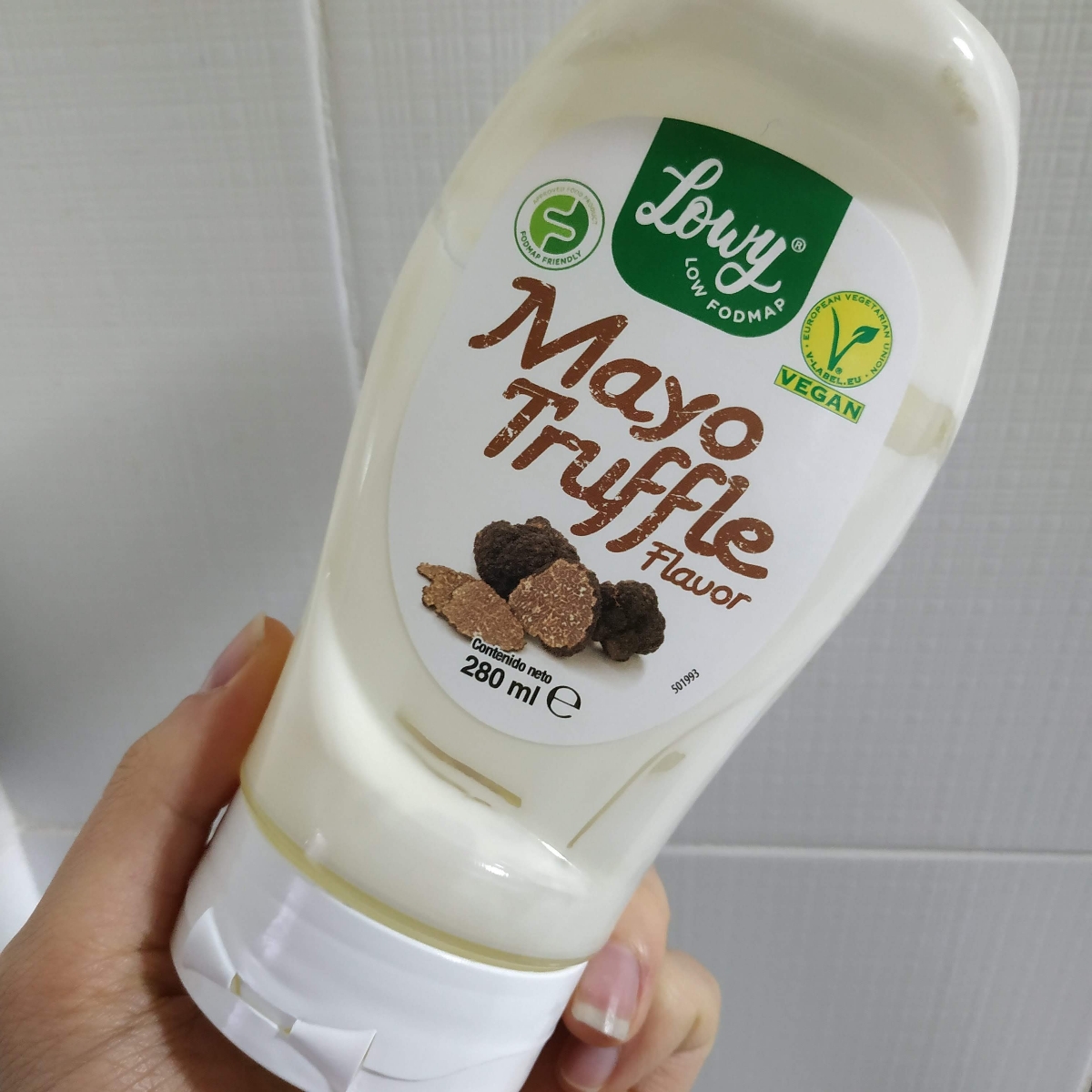 Mayo truffle flavor from Lowy - Vegan Product Reviews & Ratings | abillion