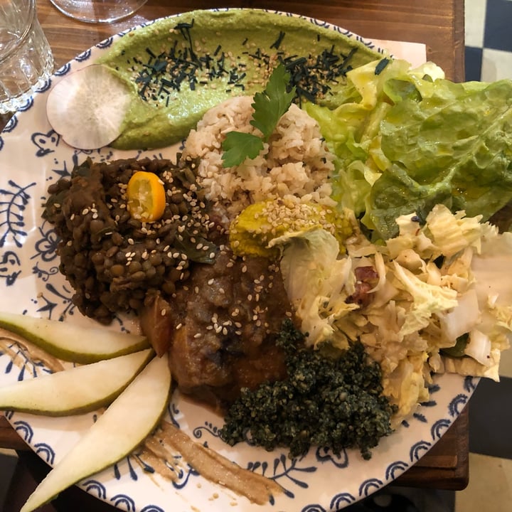 photo of Sol Semilla Plat du Jour shared by @rabuchan on  12 Jan 2022 - review