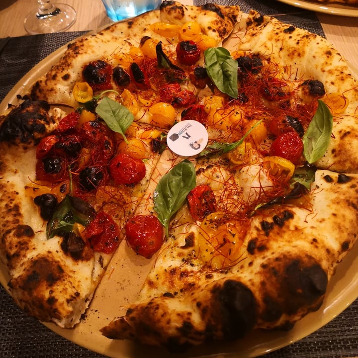 photo of Da Serena Pizzeria Friggitoria Pizza vegana shared by @3alessandra3 on  02 Apr 2021 - review