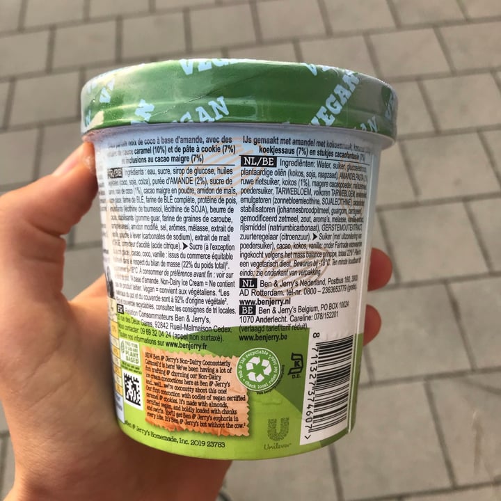 photo of Ben & Jerry's Coconutterly Caramel’d Non-Dairy Ice Cream shared by @david- on  20 Sep 2021 - review