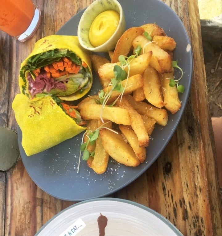 review photo of Blended Health Cafe & Catering The Birdy shared by @leahlikeslentils on 14 Jun 2020 - review
