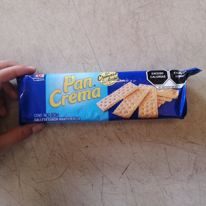 photo of Gamesa Pan Crema Crackers shared by @yarely on  17 Oct 2021 - review