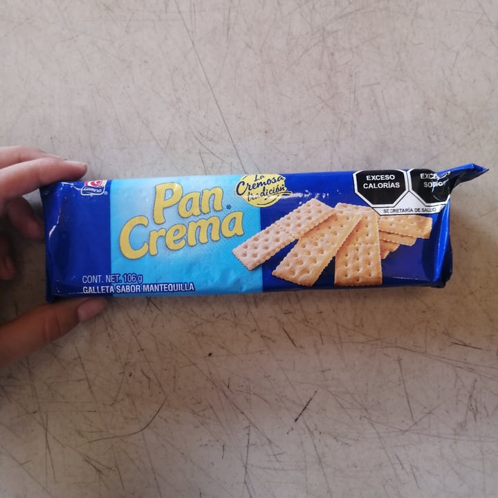 review photo of Gamesa Pan Crema Crackers shared by @yarely on 17 Oct 2021 - review
