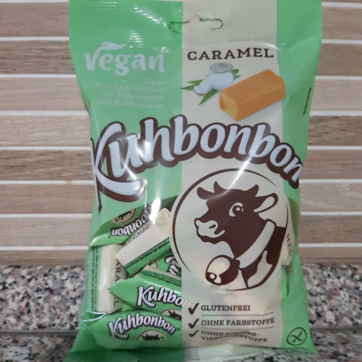 review photo of Kuhbonbon Caramel Kuhbonbon shared by @gabyzeta on 19 Apr 2021 - review