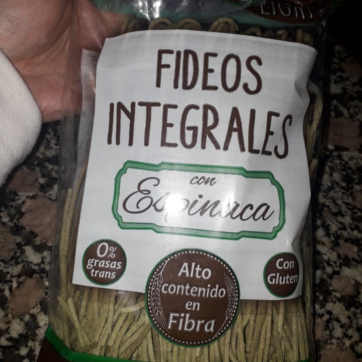 photo of Ceral Alimentos Diet Fideos Integrales Con Espinaca shared by @rochyalmendra on  16 Sep 2020 - review