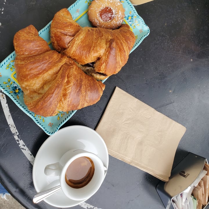 photo of Green Table Cafe Croissant shared by @virgoandpatti on  11 Apr 2021 - review