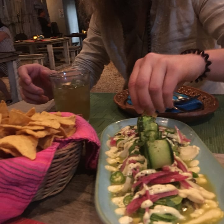 photo of Charly’s Vegan Tacos Tulum vegan shared by @kajamai on  07 Dec 2020 - review