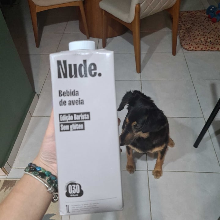 photo of Nude Bebida de Aveia shared by @vivianmaximo on  13 Oct 2022 - review