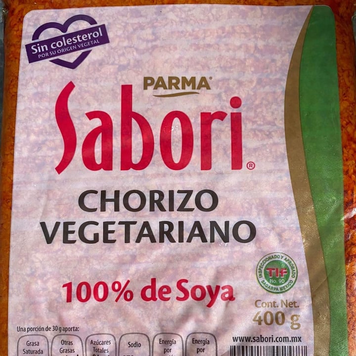 photo of Sabori Chorizo Vegetariano shared by @annetteannette on  09 Aug 2020 - review