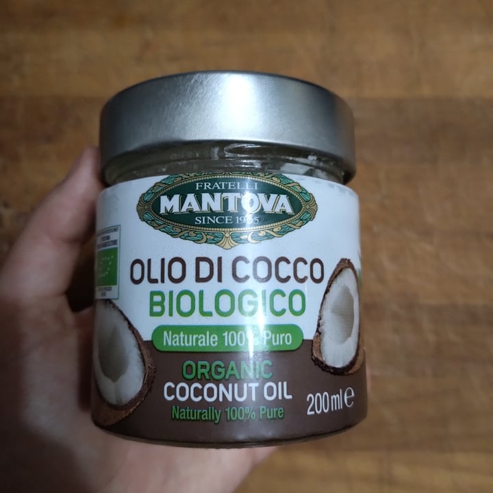 photo of Fratelli mantova Olio Di Cocco Biologico shared by @frapol310 on  30 Jun 2022 - review