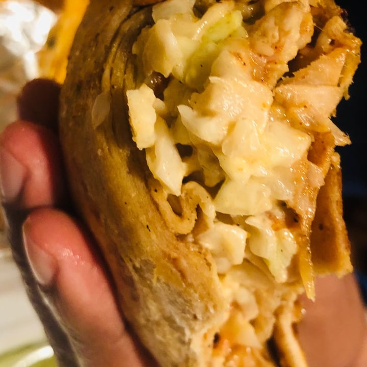 photo of Trio Plant-based BBQ jackfruit wrap shared by @lonica on  24 Mar 2021 - review