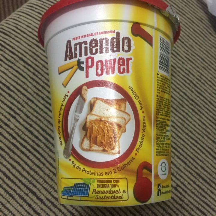 photo of DaColônia Amendo Power shared by @abillon03 on  23 Aug 2022 - review