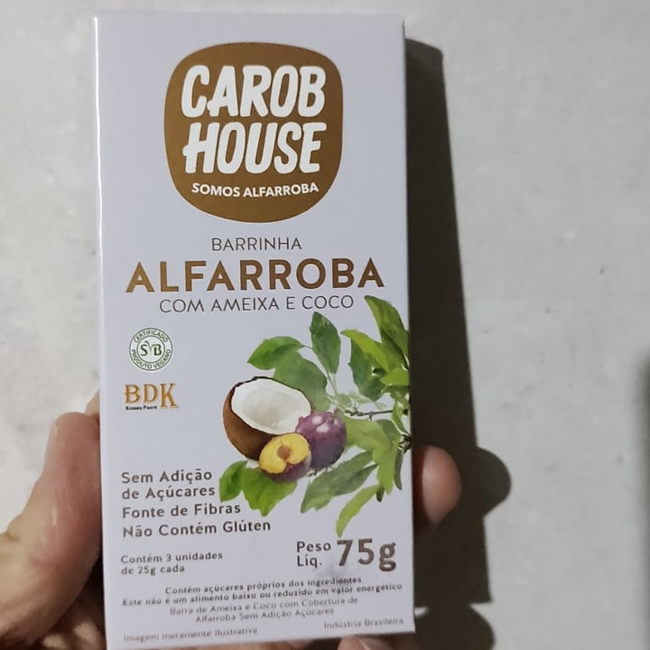 review photo of Carob house Alfarroba com Ameixa e Coco shared by @ghoac97 on 26 Apr 2022 - review