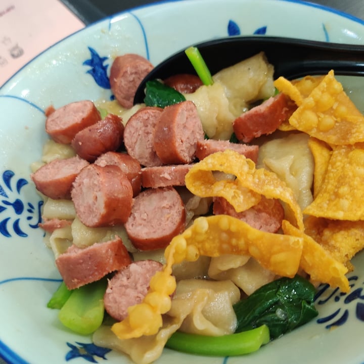 photo of 729 Vegan Sausage Kolo Meehoon Kueh shared by @fourdollars on  17 Apr 2022 - review