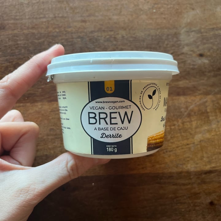 review photo of Brew Vegan manteca shared by @laritu on 13 Aug 2022 - review
