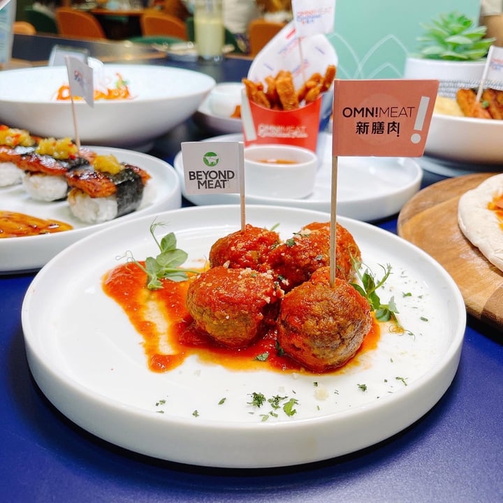 photo of Green Common Singapore Meatless meatballs shared by @veggiexplorer on  30 Jan 2021 - review