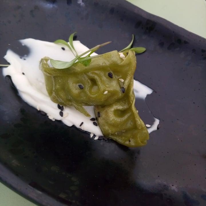 photo of The Green Affair gyoza shared by @delphinesupanya on  11 Dec 2020 - review