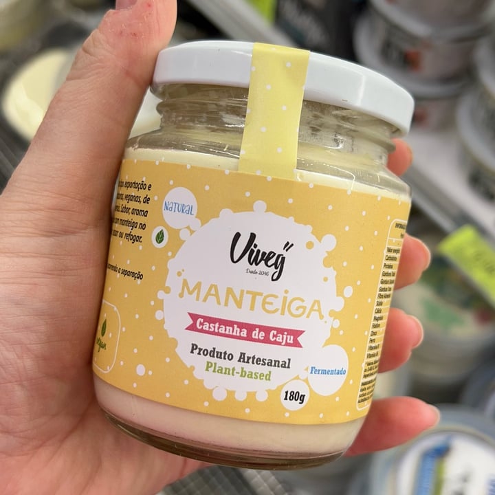 review photo of Viveg Manteiga de castanha de caju shared by @julcileia on 11 May 2022 - review