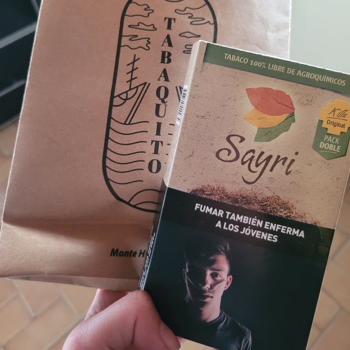 review photo of Sayri Tabaco shared by @matuvlllb on 23 Sep 2022 - review