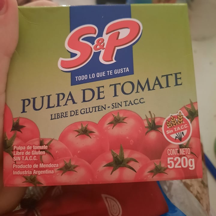 photo of S&P Salsa De Tomate shared by @agustinaterzano on  29 Nov 2020 - review