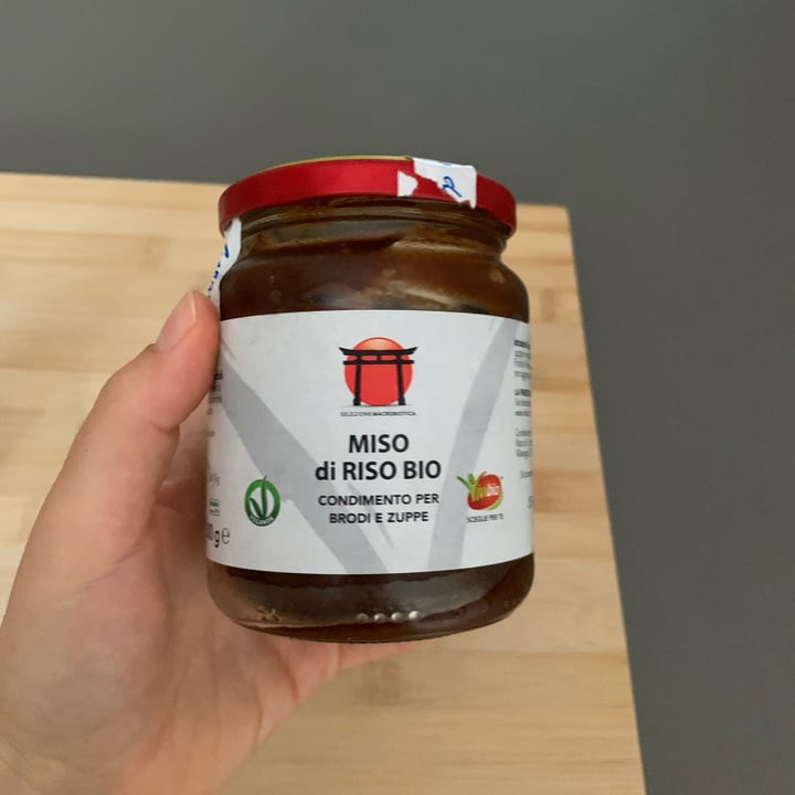 photo of Vivibio Miso di riso bio shared by @iqirene0 on  26 May 2022 - review