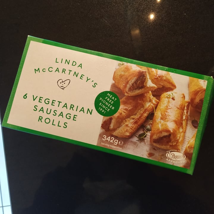 photo of Linda McCartney's Sausage rolls shared by @planterella on  20 Aug 2021 - review
