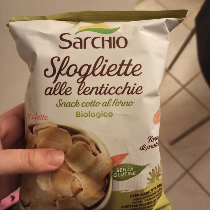 review photo of Sarchio Sfogliette Alle lenticchie shared by @joy90 on 23 Mar 2022 - review