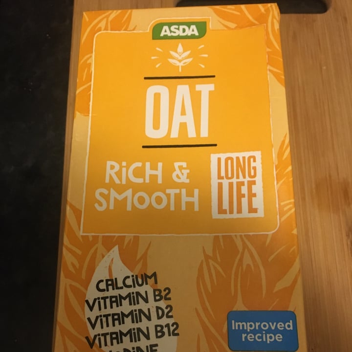 photo of ASDA Oat Milk shared by @jameela on  12 Feb 2021 - review