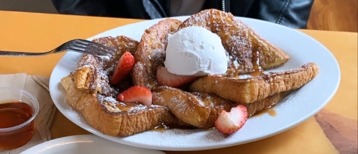 photo of Nami Tres Leches French Toast shared by @katgallegos on  02 Mar 2020 - review