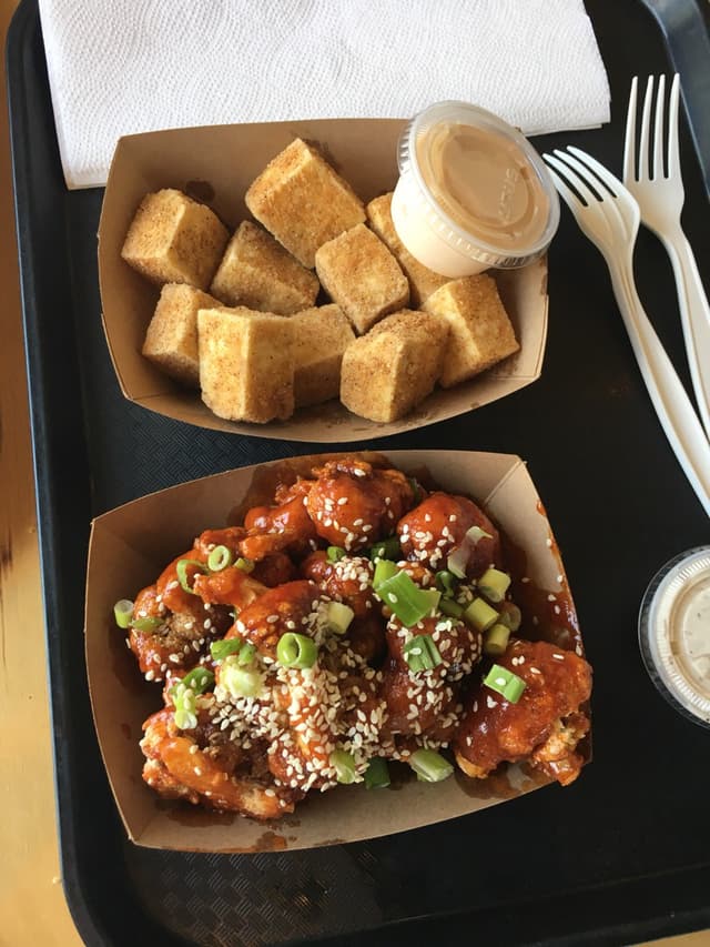 Photo of the dish “Tofu Nuggs”