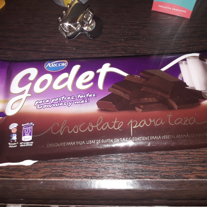 review photo of Godet Chocolate De Taza shared by @clarisalibedinsky on 24 Oct 2020 - review