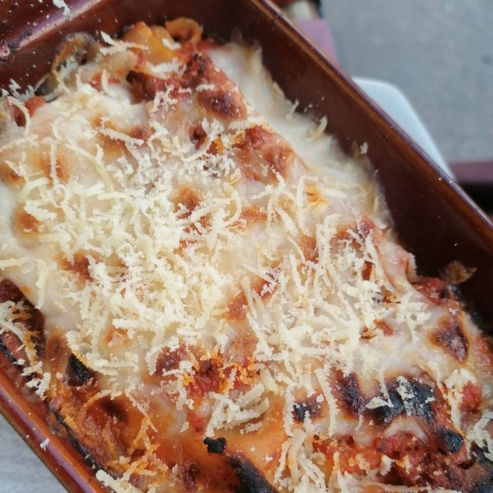 photo of Rifugio Romano Lasagna vegan shared by @sofko on  04 Apr 2021 - review