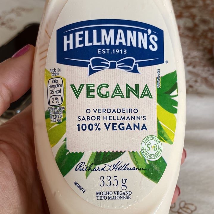 review photo of Hellmann’s Maionese Hellmann's Vegana shared by @graguapo on 30 Oct 2022 - review