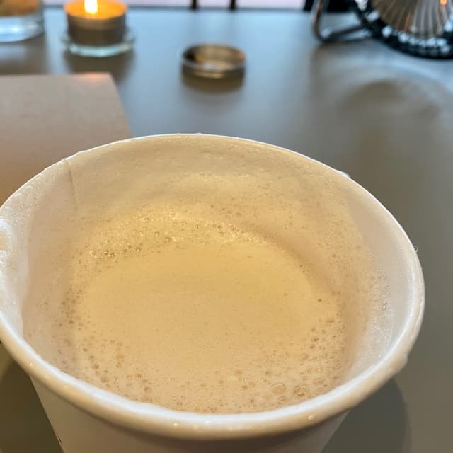 Photo of the dish “Té chai con leche de almendras”