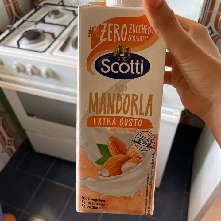photo of Riso Scotti 100% vegetale con riso shared by @luss on  10 Jul 2021 - review